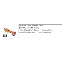 SPANCO ELECTRIC PRUNING SHEAR (With Plug-in  2 Battery)  