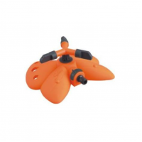 SPANCO Butterfly Base Sprinkler with 3 Arms | 27 Water Spray Patterns | Garden & Lawn Irrigation Sprinkler