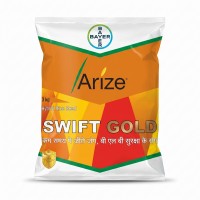 Bayer Arize Swift Gold Hybrid Rice Seed | High Yield Paddy Seeds | Premium Hybrid Dhan Beej 3kg