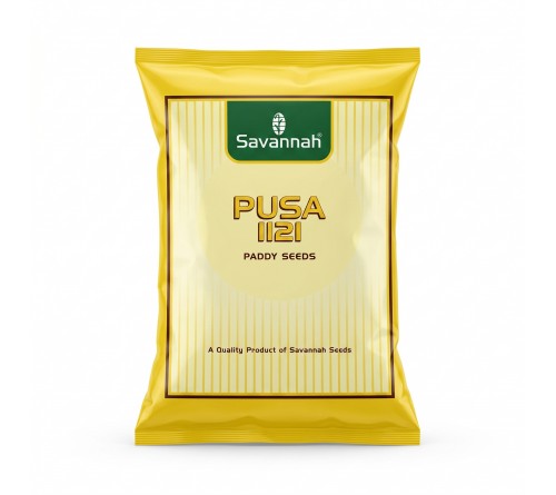 Savannah PUSA 1121 Paddy Seeds | Premium Basmati Rice Seeds | High Yield Dhan Beej