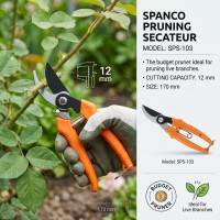 SPANCO PRUNING SECATEUR  SIZE: 170 mm