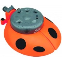 SPANCO Ladybug Sprinkler (8 Pattern) | Multi-Pattern Garden & Lawn Irrigation Sprinkler