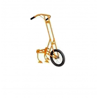 SPANCO Hand Wheel Hoe Cum Seeder | Manual Seed Drill & Interculture Farming Tool