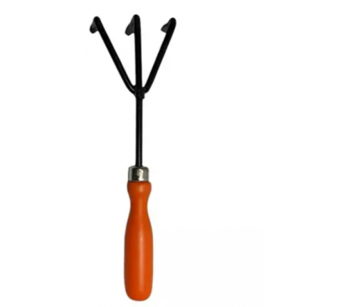 SPANCO Hand Cultivator | Heavy Duty Gardening & Soil Cultivating Tool