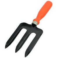 SPANCO HAND WEEDING FORK Garden hand tools designed for rooting out weeds, for row  making, for cultivating, for planting & transplanting.