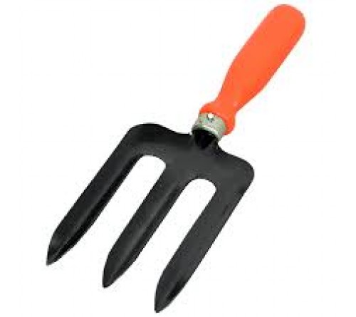 SPANCO HAND WEEDING FORK Garden hand tools designed for rooting out weeds, for row  making, for cultivating, for planting & transplanting.