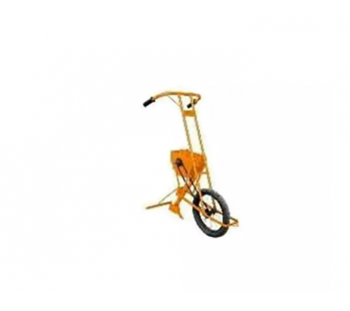 SPANCO Hand Wheel Hoe (With One Tyne) | Manual Interculture Weeding Tool for Farming