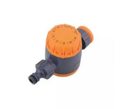 SPANCO Water Timer (2 Hours) | Automatic Garden Irrigation Timer | Adjustable 5–120 Minute Watering Control | Auto Shut-Off Hose Timer