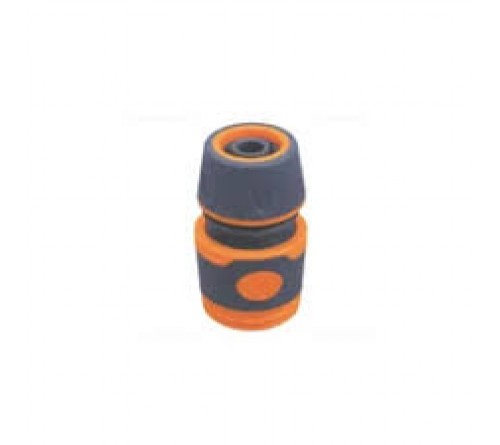 SPANCO 3/4 Inch Sprinkler Connector | Soft-Coated Garden Hose Connector | Quick Connect Irrigation Fitting for Garden & Lawn Watering
