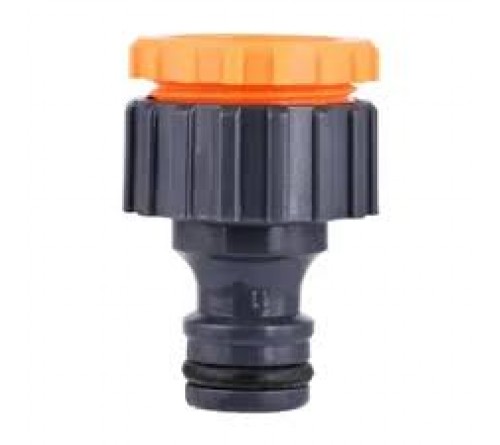 SPANCO 1/2 Inch & 3/4 Inch Tap Adaptor | Garden Hose Tap Connector | Universal Hose Attachment for Irrigation & Watering Systems