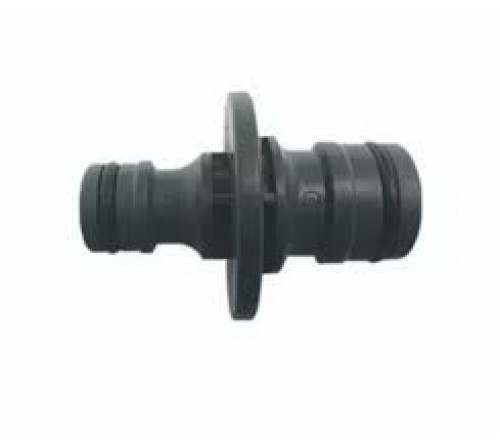SPANCO 2-Way Hose Coupling Adaptor (3/4" to 1/2") | Water Flow Reducing Connector | Garden Hose Reducer for Irrigation Systems