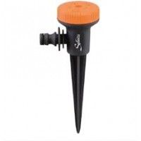 SPANCO 5-Pattern Micro Sprinkler | Adjustable Multi-Pattern Garden Water Sprinkler | Lawn, Flower Bed & Vegetable Garden Irrigation