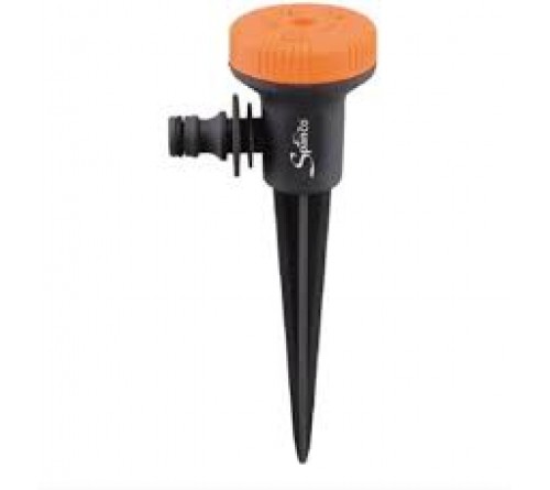 SPANCO 5-Pattern Micro Sprinkler | Adjustable Multi-Pattern Garden Water Sprinkler | Lawn, Flower Bed & Vegetable Garden Irrigation