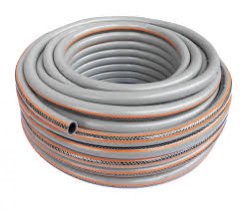 SPANCO 150 Feet Garden Hose Pipe with Adaptor & Nozzle | 12mm Inner Diameter Water Hose | Flexible Irrigation Hose for Garden & Lawn Watering