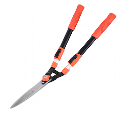 FALCON Telescopic Hedge Shear – 10" Hedge Trimmer with Extendable Handle