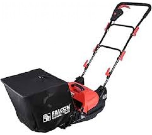 FALCON Power Drive Lawn Mower Roller with Adjustable Seat – Heavy Duty Lawn Leveling & Soil Compaction Garden Roller