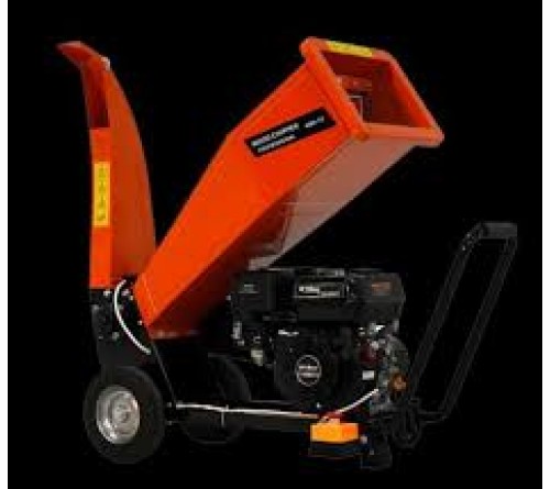 FALCON Bio Shredder with Honda GX430 Engine – Heavy Duty Garden Waste Shredder for Composting & Mulching
