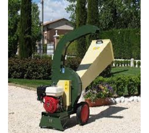 FALCON Tractor Operated Bio Shredder – Heavy Duty Garden Waste Shredder for Composting, Mulching & Organic Waste Recycling