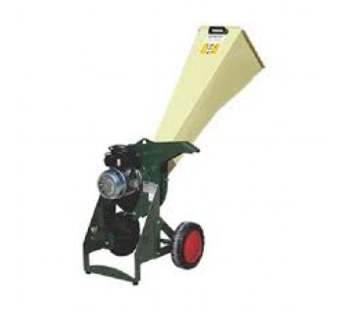 FALCON Engine Operated Bio Shredder with Honda GX430 Engine – Heavy Duty Garden Waste, Wood & Organic Waste Shredder