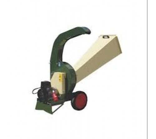 FALCON Bio Shredder (Electric Operated) – 5 HP Industrial Garden Waste Shredder