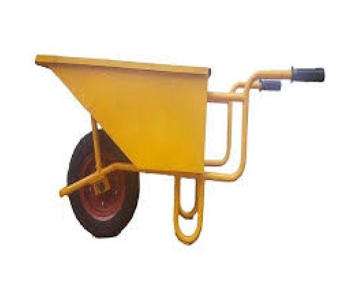 FALCON Wheel Barrow – 65 Litre Manual Garden & Material Transport Cart