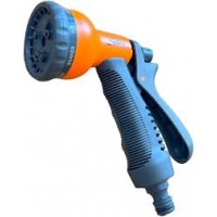 SPANCO Adjustable Hand Sprinkler Nozzle | Fine Mist to Powerful Jet Spray | Multi-Pattern Garden Watering Sprayer for Lawns & Gardens