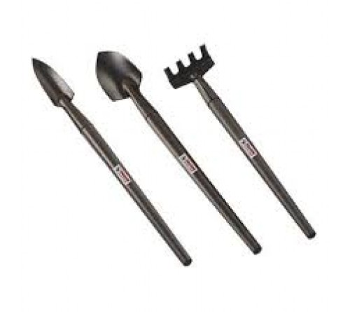 FALCON Bonsai 3 PCS Mini Garden Tool Set – Small Trowel, Big Trowel & Rake