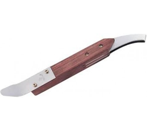 FALCON Girdler (Wooden Grip) – 4 mm Professional Bark Removal Tool