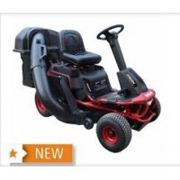 FALCON Electric Ride-On Lawn Mower (Battery Operated) – 48V Brushless Motor, 38" Cutting Width, 300L Grass Collector