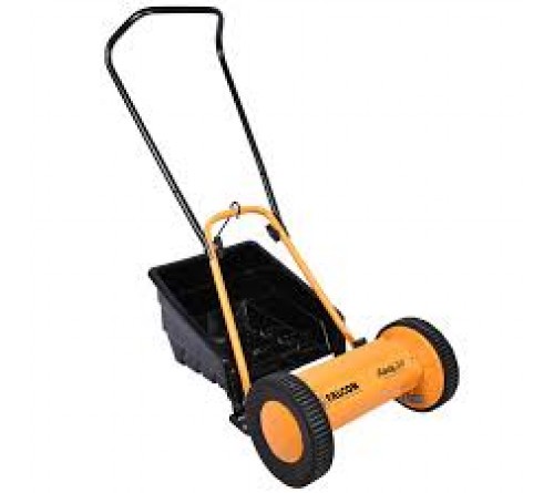 FALCON 42 cm (16") Cylindrical Hand Lawn Mower – Manual Reel Grass Cutter