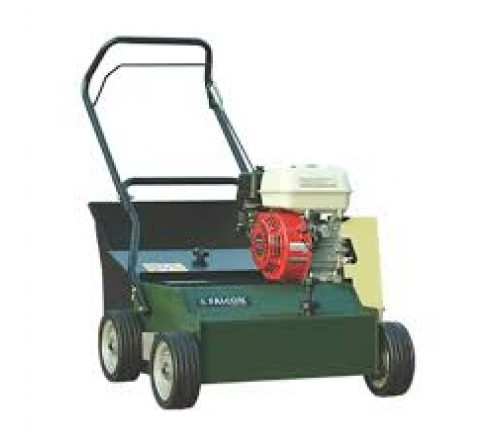FALCON Engine Operated Aerating Machine – 450 mm Lawn Aerator with Honda GX160 Engine