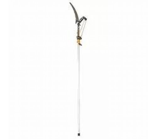 FALCON Long Reach Shear / Pole Saw – 25.4 cc Telescopic Tree Pruner with Oregon Chain