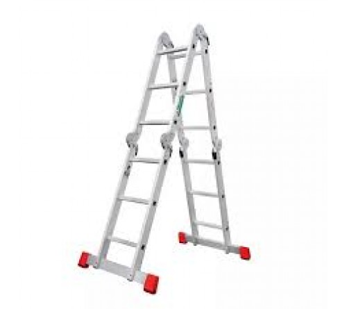 FALCON Folding Ladder – 12 Feet Multi-Purpose Aluminium Ladder