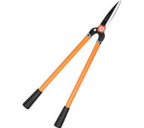 FALCON 3-in-1 Telescopic Hedge Shear – 10" Wavy Blade Hedge Trimmer with Lopper Function