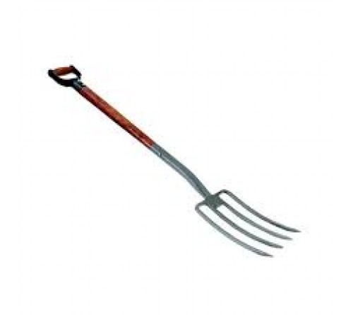 FALCON Digging Fork (With Steel Handle & D-Grip)