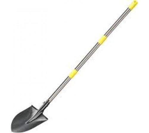 FALCON Garden Shovel (Round Head with Fiberglass Handle & Grip)