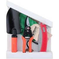FALCON Garden Tool 4-Piece Set with Pruning Secateur & Pruning Saw