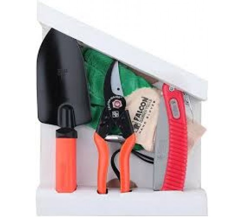 FALCON Garden Tool 4-Piece Set with Pruning Secateur & Pruning Saw
