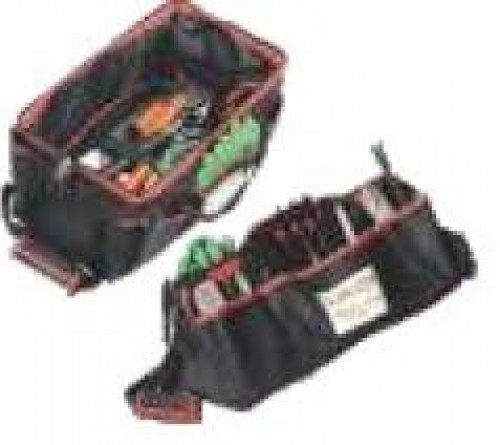 FALCON Garden Tool 15-Piece Set with Heavy-Duty Trolley Bag