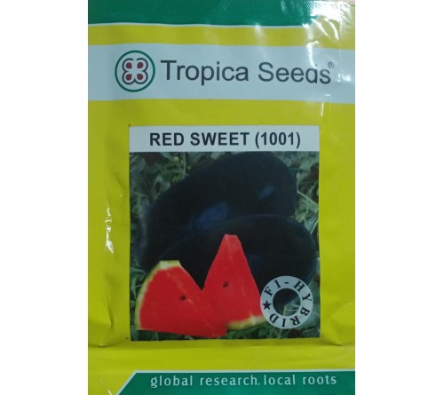 HYBRID WATERMELON - RED SWEET (1001)
