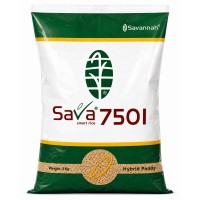 Savannah Sava 7501 Hybrid Paddy Seeds 3kg | Smart Rice Hybrid Variety for Healthy & Productive Farming | Seedlelo by JAIN AGENCIES Fatehabad
