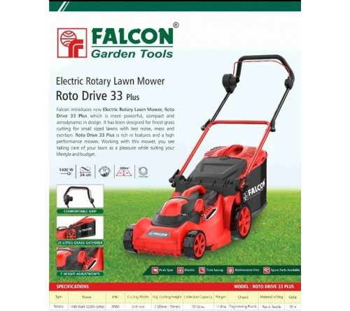 FALCON ROTARY LAWN MOWER