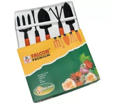 FALCON PREMIUM GARDEN TOOL 5 PCS. SET