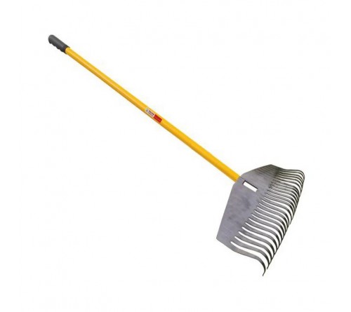 FALCON PREMIUM PLASTIC LEAF RAKE