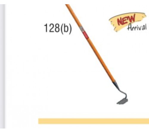 FALCON HAND CULTIVATOR SINGLE PRONG (WITH STEELHANDLE & GRIP)