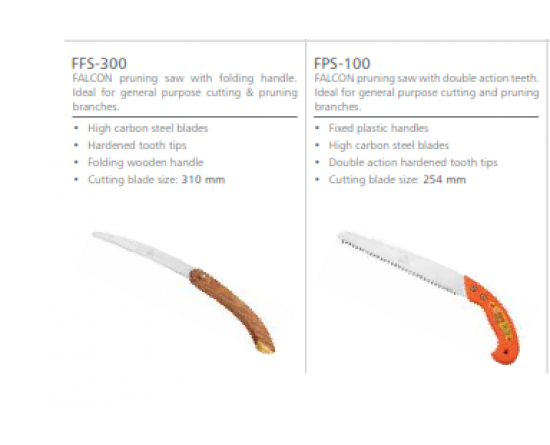 Falcon pruning saw deals